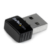 Photo STARTECH             StarTech.com Mini adaptateur USB 2.0 réseau sans fil N 300Mb/s - Clé USB WiFi 802.11n 2T2R