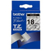 TZ-141 Black on Clear Gloss Laminated Tape, 18mm
