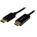 Photo STARTECH             StarTech.com Câble DisplayPort vers HDMI 1m - 4K 30Hz - Adaptateur DP vers HDMI - Convertisseur pour