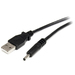Photo STARTECH             StarTech.com Câble d'alimentation USB vers prise CC de 2 m - Cordon USB vers connecteur Type H 3,4 m