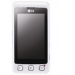 E104450 LG KP500 Cookie, White