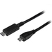 Photo STARTECH             StarTech.com Câble USB 2.0 USB-C vers Micro-B de 1 m - M/M - Noir