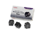 Tinta sÃ³lida negra de marca XEROX para WorkCentre C2424 (3 barr