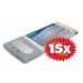 DWL-AG660 D-link DWL-AG660 AirPremier AG Tri-Mode Dualband 802.11a/b/g (2.4/5GHz) Wireless 108Mbps1 CardBus Adapter