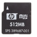 FA604A 512 MB Mini SD Card