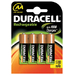 DURACELL Akku DURACELL Mignon-AA 1,2V 1.700mAh 4St
