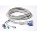 3N1PS2EXT15 3N1PS2EXT15 KVM Extension Cable PS2 5m