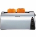 F1677710 Krups Toastcontrol Brushed Chrome F167