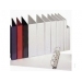 17855 Panorama Ring Binders Deluxe, PVC Blue