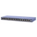 FS116PEU Netgear ProSafe 16 Port Switch (with 8 Power x Power over Ethernet (PoE) Ports)