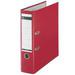 10105025 Plastic Lever Arch File A4 80mm 180° Red