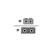 221691-B23 15 m LC-SC Multi-Mode Fibre Channel Cable
