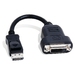 Matrox DisplayPort to DVI adapter cable