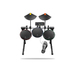 Wireless Drum Controller for Xbox 360