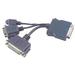 LC.IOP01.002 Acer 3-Way cable for Serial / PS2 / Parallel (124 pin connector)