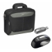 BEU0278 Targus XL Carry Case & Wireless Mouse, Bundle