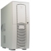 Dragon Series, Midi Tower (With USB, Audio), 3 x 5.25, 2 x 3.5, 350W PSU, ATX, White