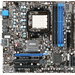 MSI MB 785GM-E51 785G+Sb710 AM3 GLAN SATA DDR3 mATX