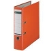 Leitz Plastic Lever Arch File A4 80mm 180� Orange