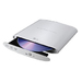 DVD-RW+, -8x DL6x USB2.0 Extern Retail Silver