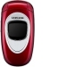 X460ROO Samsung SGH-X460 red
