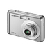 ES17ZZBAS, 12.0 MP -  2.5 inch LCD - 3x optical zoom - Face detection - Beauty mode - Powered with AA batteries - Silver