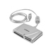 FCR-HS215/1 Kingston USB 2.0 Hi-Speed 15-in-1 CF/SM/MMC/SD/MS/MD