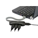 4-Port Smart USB Hub