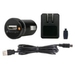 Wall and Car Charger for Mobile Devices