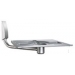 TVB 150 - TV wall support - Silver/Aluminium