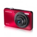 ST45ZZBPR ,  12.2 MP - 2.7 inch LCD - 3x optical zoom - Face Detection - Beauty mode - Image Stabilization - Red