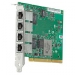 AB545A HP PCI-X 4-port 1000Base-T Adapter