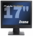 IIYAMA LCD 17" 1280x1024 Protect.Glass Sp DVI-D 5MS Black