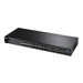 ZYXEL GS-2200-24 Gigabit-Ethernet-Switch managebar L2 24 Ports RJ45 4x Dualpers.-Port Layer 2-4Access Control List 19Z-Einbau48,26cm