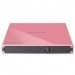 Slim Line DVD+, -RW8x Pink USB2.0 Nero Retail