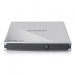 Slim Line DVD+, -RW8x Silver USB2.0 Nero Retail