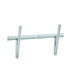 VOGEL'S VOGELS PFW 185 Wandhalterung silber 140-262cm/55-103Zoll max.40-300kg neigbar universell kompatibel mit VESA MIS-F