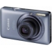 IXUS 120 IS Blue, 12.1MP - 2.7 inch PureColor LCD II - 4x Wide-angle zoom - DIGIC 4 - Image Stabilizer - Face, Motion Detection - Red Eye correction - i-Contrast - ISO auto - Face Self Timer - 720p HD Movies with sound - Powered by Li-Ion Battery