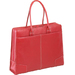 Hp Bolso de cuero rojo para portátil