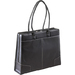 Hp Bolsa de cuero negro para portátil, modelo para mujer