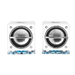 CUBE Portable Notebook Speakers - White