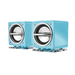 CUBE PORTABLE NOTEBOOK SPEAKERSACCS - BLUE                             IT 8713439167795