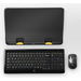 LOGITECH MK605 Notebook Kit cordless Keyboard K340 + cordless Mouse M505 + Notebook Rise N110 unifying