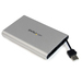 StarTech StarTech.com 2.5 USB SATA Hard Drive Enclosure w/ Integrated USB cable