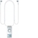 MA360G/A Apple iPod nano In-Ear Lanyard Headphones