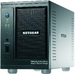 NETGEAR NAS 2-Slot 2TB (2x1TB HDD) ReadyNAS Duo RND2210