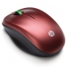 Rat&oacute;n HP inal&aacute;mbrico &oacute;ptico (rojo)