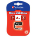 Verbatim 44047 Micro USB 2GB Black