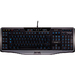 LOGITECH Tastiera G110 USB Nera Retroilluminata