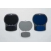 Fellowes Easy Glide� Gel Mousepad/Wrist-Sapphire/Black
